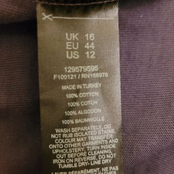 ASOS DESIGN t-shirt midi dress with split hem and graphic in washed gray - Picture 6 of 6